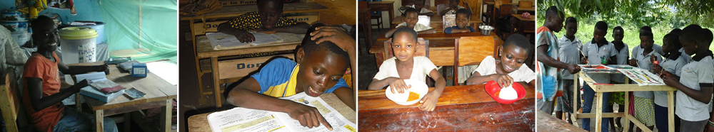Bild von Kindern in Togo