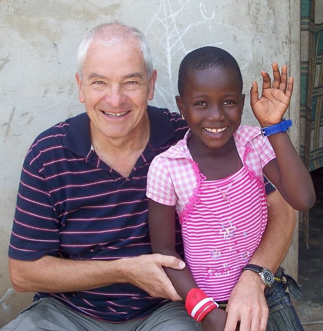 Peter Seidel in Togo