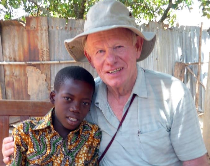 Dr. Reinhard Ganten in Togo